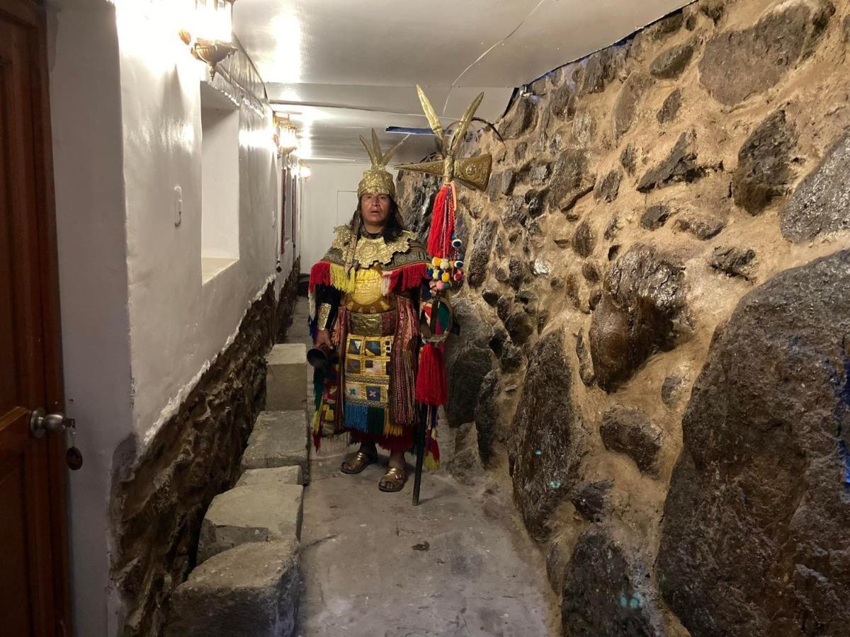 Mirador Inka Hotel Ollantaytambo Exterior photo