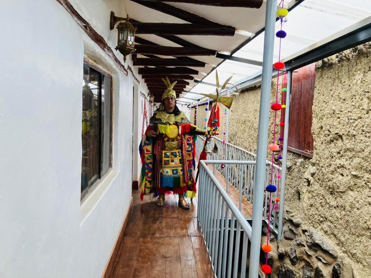 Mirador Inka Hotel Ollantaytambo Exterior photo