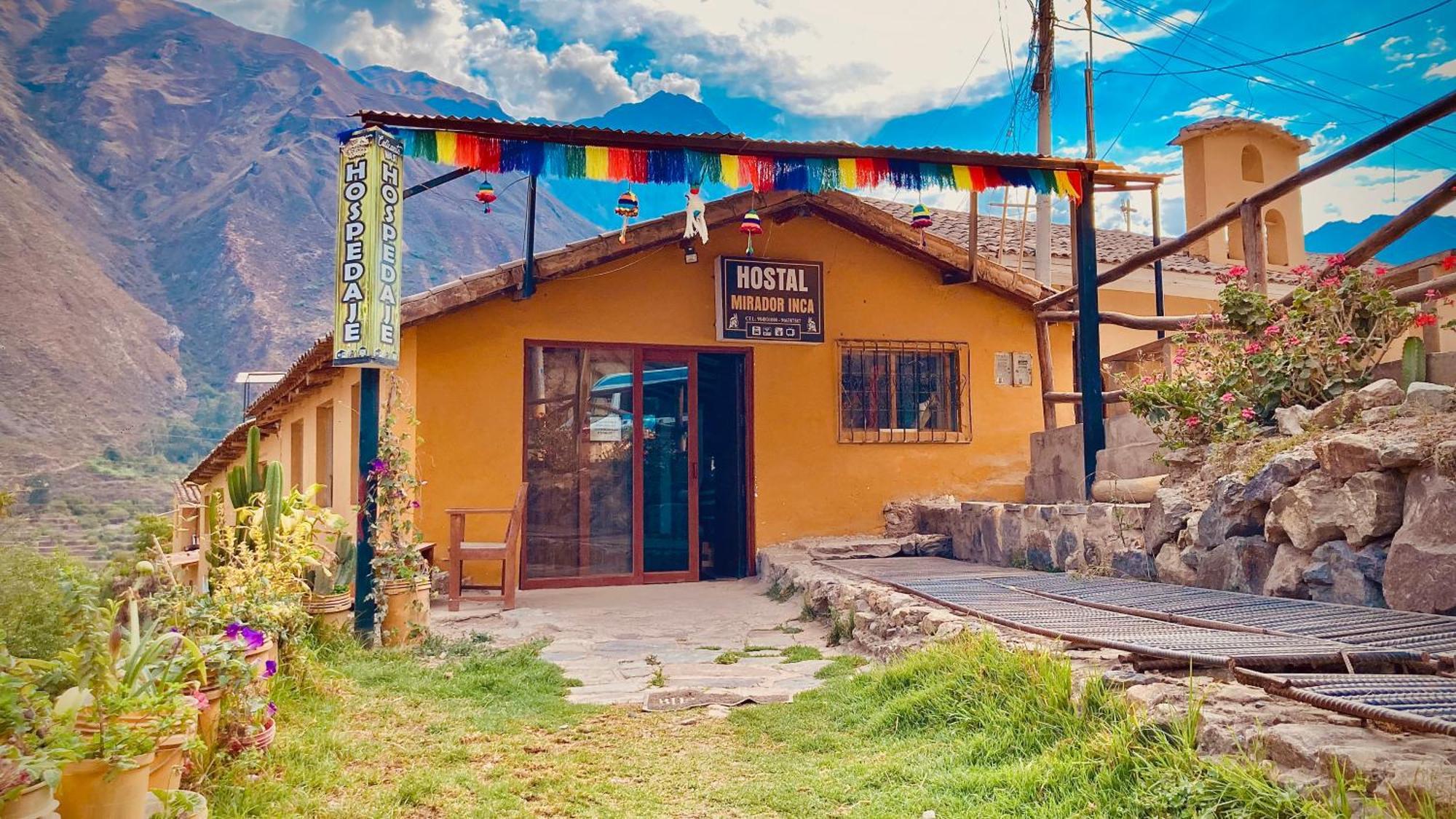 Mirador Inka Hotel Ollantaytambo Exterior photo