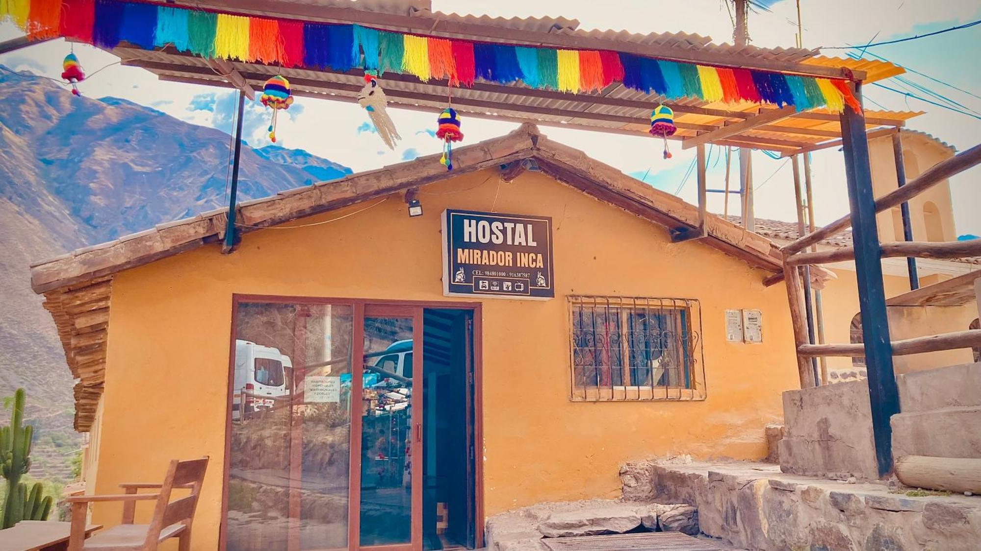 Mirador Inka Hotel Ollantaytambo Exterior photo