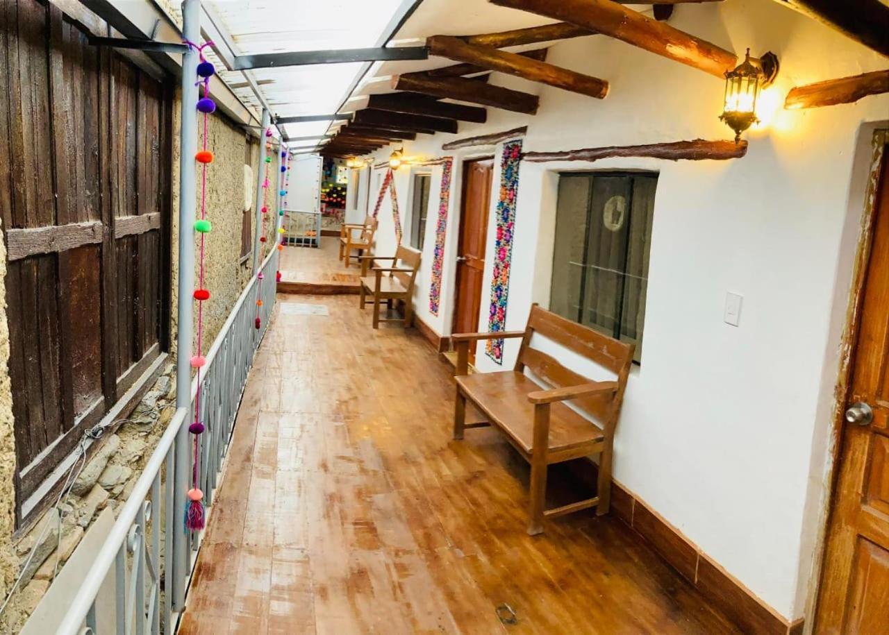 Mirador Inka Hotel Ollantaytambo Exterior photo
